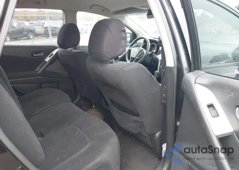 2009 Nissan Murano S из США, поврежденный, VIN JN8AZ18W89W127280